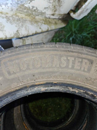 Motomaster tires 185/60R15