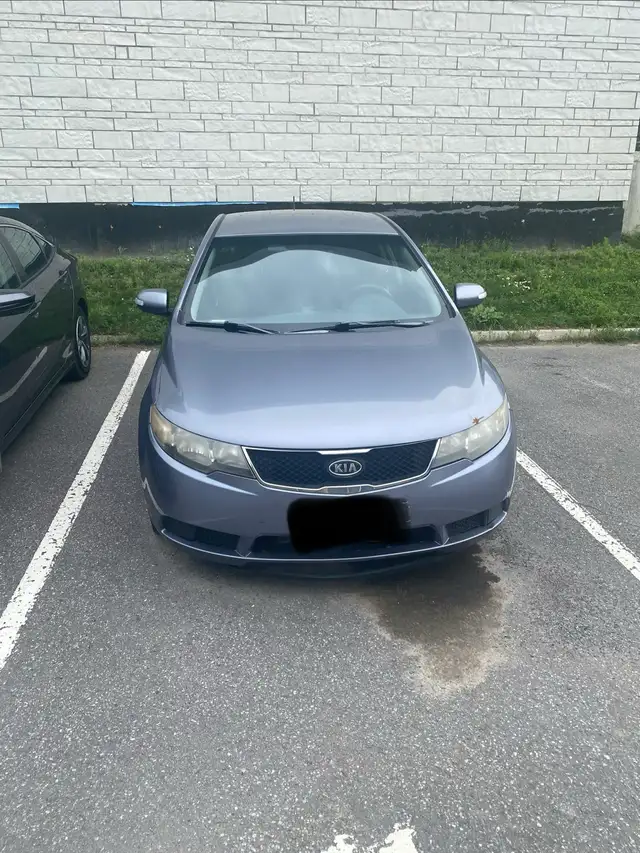 2010 Kia forte ex