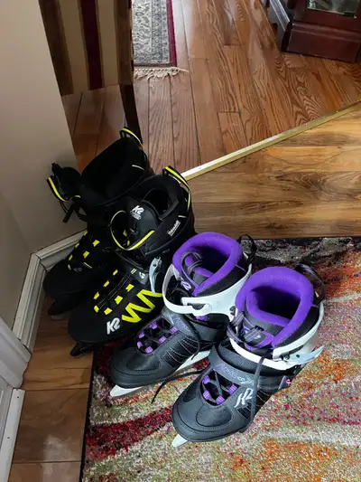 K2 Men's and Women's Skates, View more