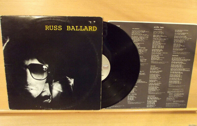 Vinyle, Russ Ballard - russ ballard 1984 dans CD, DVD et Blu-ray  à Lanaudière