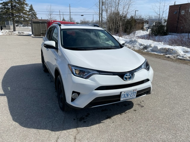 LOW KM 2016 Toyota RAV 4 XLE HYBRID dans Autos et camions  à Guelph - Image 4