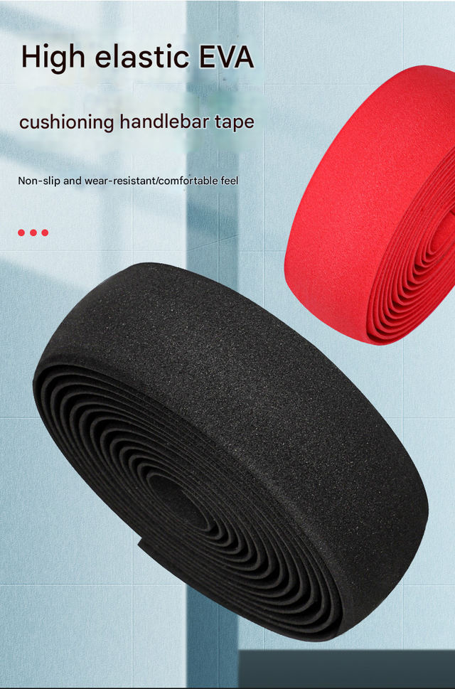 Road Bike Handlebar Tape, High-Elastic EVA Bar Tape in Clothing, Shoes & Accessories in City of Toronto - Image 4