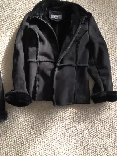 Suede jackets , View more
