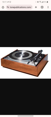 Wanted Dual Turntables Not Working, Broken, Any Condition