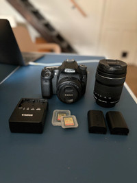 Canon 70D Camera Kit (2,198 shutter count)