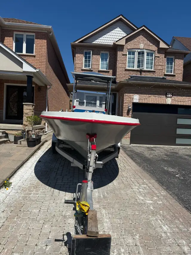 For Sale: 2023 NJZ 19ft Fiberglass Fishing Boat – turn-key! in Powerboats & Motorboats in Markham / York Region - Image 8
