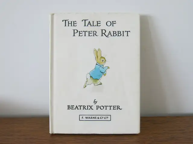 14 vintage PETER RABBIT BOOKS by BEATRIX POTTER,  like new in Children & Young Adult in Calgary - Image 3