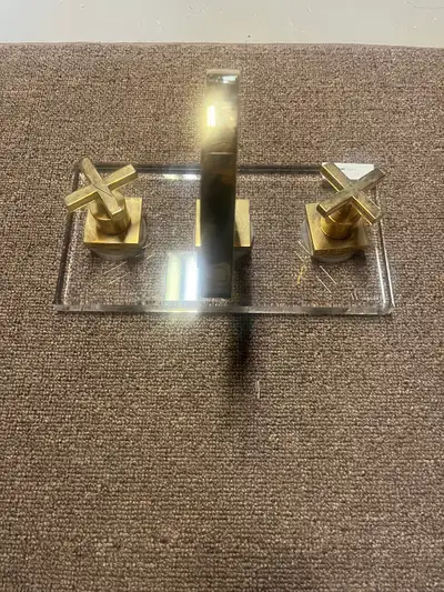 Faucet satin brass, View more