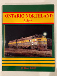 ONTARIO NORTHLAND MORNING SUN BOOK VOLUME 1 - MINT - OBO .