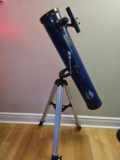 Orbitor T 5000 4.5 inch Reflecting Telescope – Extras Included, View more
