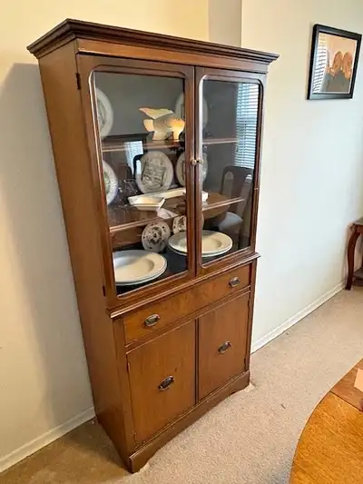 Antique Wooden Hutch, View more