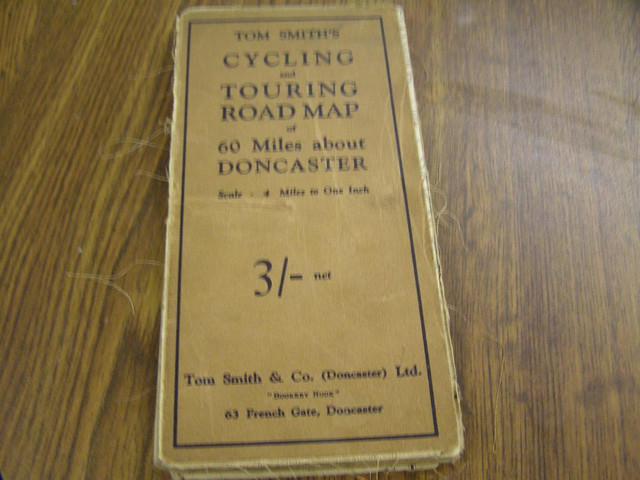 Tom Smith's Cycling and Touring Road Map dans Autre  à Bedford - Image 2