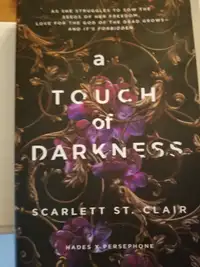 A Touch of Darkness  TikTok Book Trend