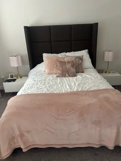 Urban Barn Queen Size Bed Frame, View more