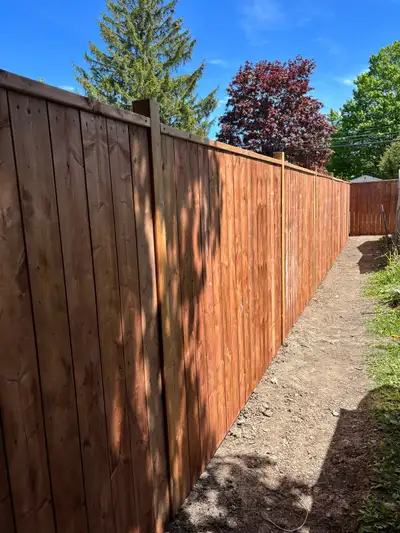 Need a deck or fence built this summer? Give us a call, free estimates, veteran owned. We specialize...
