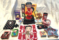 Vintage Betty Boop Collectible Items