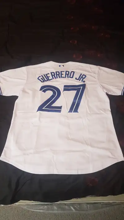(Brand New) Never Worn Size: 2XL Stitched: Letters, Numbers and Logo (Embroidered) Color: White Full...