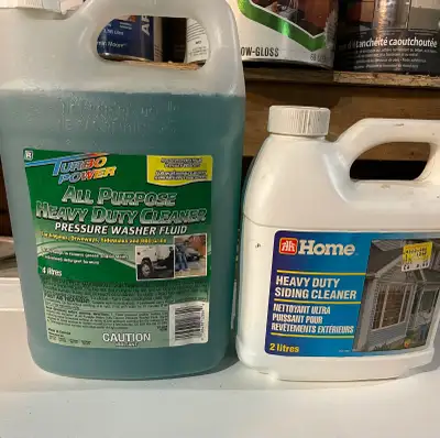 Heavy duty cleaner , View more