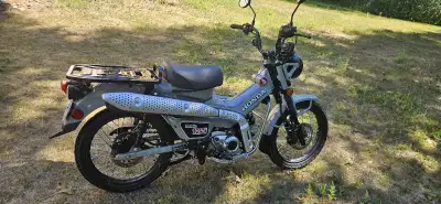 2025 Honda Trail 125 Only 340km 1 year extended warranty included Perfect condition. No issues at al...