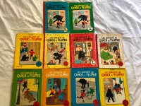 Rare : 10 albums BD vintage de Quick et Flupke par Hergé, 3 EO