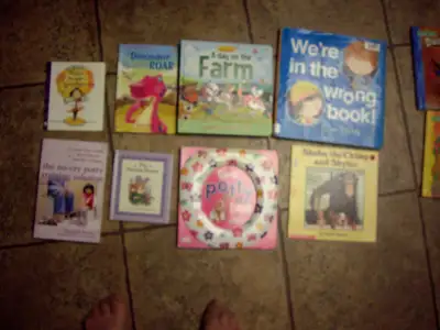 BOOKS CHILDREN DOLLAR EACH CAILLOU, SESAME STREET, ETC, View more