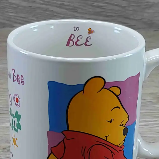 BUNDLE - Winnie the Pooh & 1 3D Eeyore Ceramic Mug DISNEY in Arts & Collectibles in City of Toronto - Image 3
