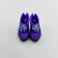 Monster High Doll Twyla Boogeyman 13 Wishes Purple Shoes Heels R