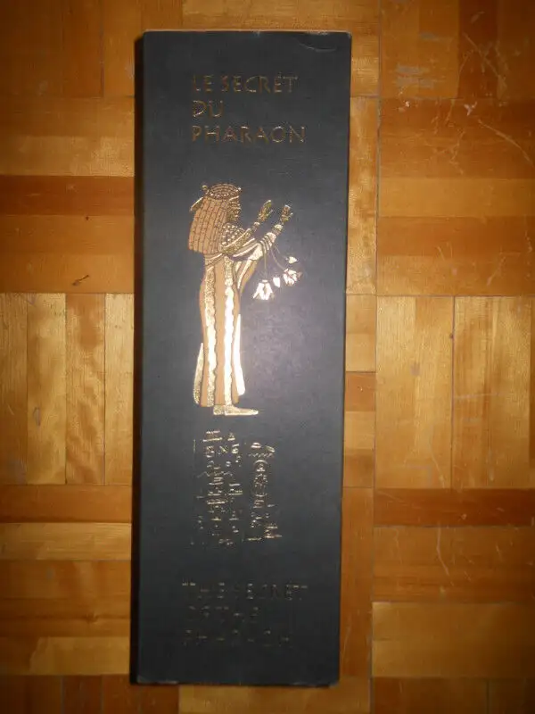 the secret of pharaohs papyrus drawing kit in Arts & Collectibles in City of Montréal - Image 5