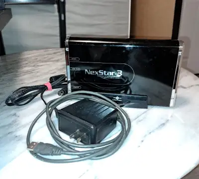 2 External 500GB HDDs