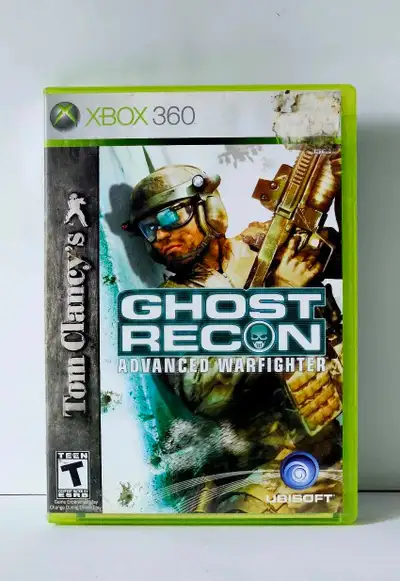 XBOX 360 Game: GHOST RECON, View more