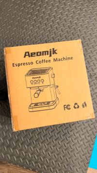 【BRAND-NEW】Aeomjk Espresso Machine