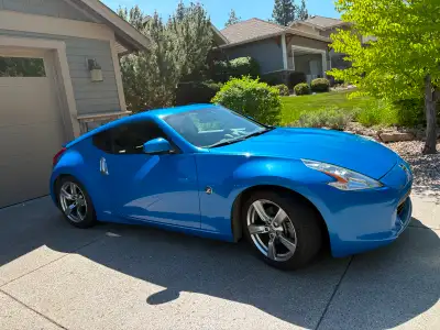 $19,500 – Serious Inquiries Only Turn heads with this iconic 2009 Nissan 370Z Coupe. Finished in rar...