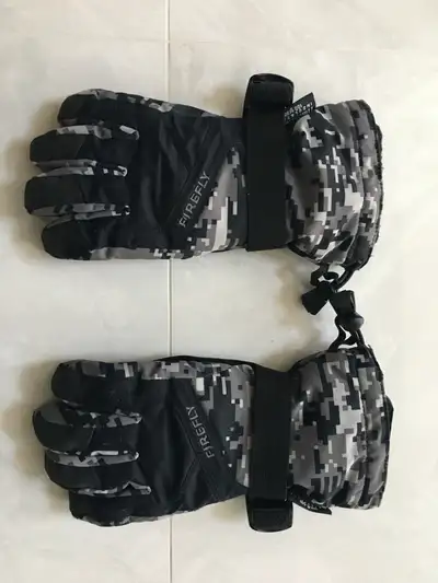 Firefly ski gloves, Aquamax waterproof gloves for youth, View more