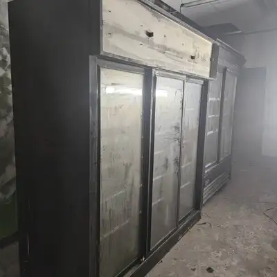 Used refrigerated display cases for sale, View more