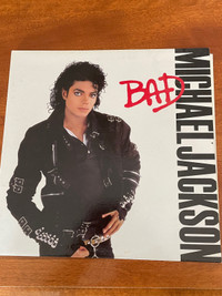 Micheal Jackson Bad LP