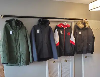 Men's Warm Winter Jacket size XL, XXL, 2XL, L,M AND S, View more