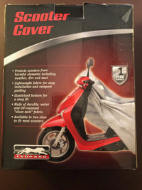Scooter Cover - Small Grey - Up to 150cc in Perfect Condition