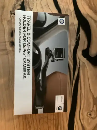 I'm selling a brand new BMW Travel & Comfort System - Holder for GoPro Cameras. This is an original...