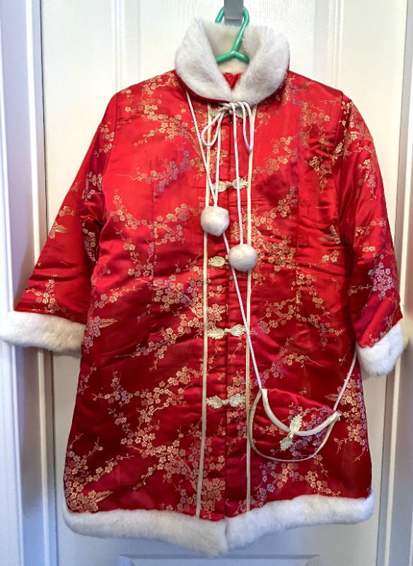 Kids Embroidery Traditional Chinese Padded Coat in Kids & Youth in Markham / York Region