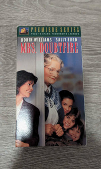 Mrs. Doubtfire VHS Movie 