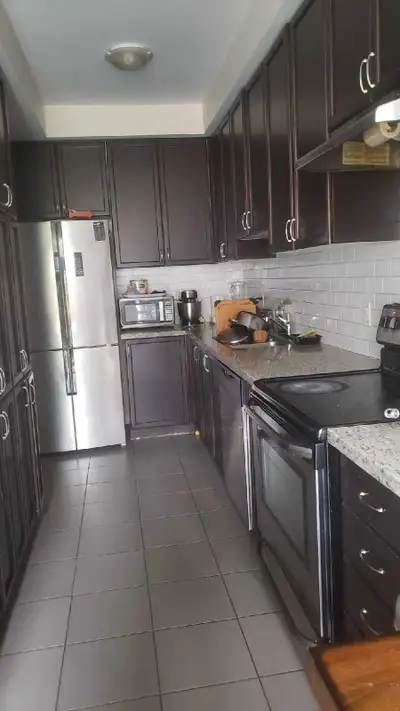 Studio basement for rent  from July 1st castlemore and mcvean