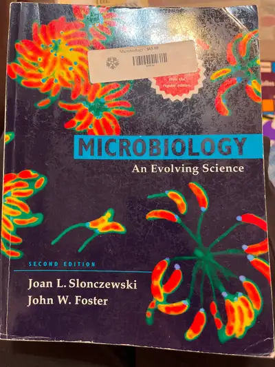 Microbiology, an evolving science, second edition, university bo, View more