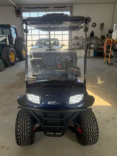 I'm selling my used Icon electric golf cart, a fantastic ride with low mileage at just 65.9miles Thi...