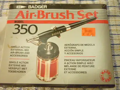 Air Brush Set and paint, View more