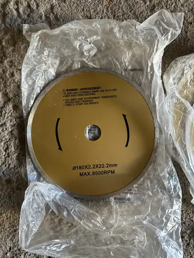 3 Demand Blades for tiles, View more