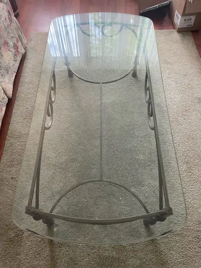 Glass Coffee Table, View more