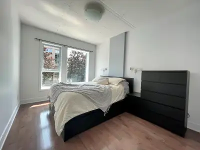 Condo meublé à louer 3 1/2