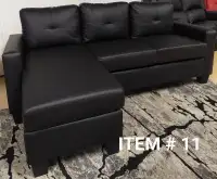 SECTIONAL SOFA SETS - FOR PRICES - PLEASE CALL/READ DESCRIPTION