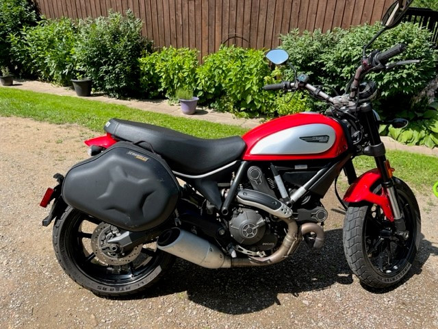 2017 Ducati Scrambler Icon in Street, Cruisers & Choppers in Moncton