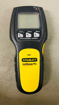 Stanley IntelliSensor Pro Stud Finder